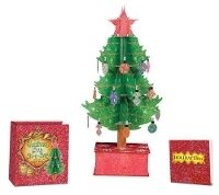 Abbildung von: Enchanted Christmas Tree In-a-Box - Sterling