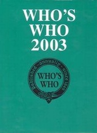 Enlarge image Cover: Who'S Who 2003 - Palgrave USA