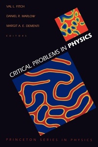 Enlarge image Cover: Critical Problems in Physics - Princeton University Press