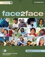 Cover: face2face Advanced Student's Book with CD-ROM - Cambridge University Press
