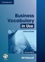 Cover: Business Vocabulary in Use: Intermediate with Answers and CD-ROM - Cambridge University Press