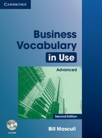 Abbildung von: Business Vocabulary in Use Advanced with Answers and CD-ROM - Cambridge University Press