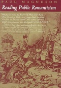 Cover: Reading Public Romanticism - Princeton University Press