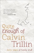 Cover: Quite Enough of Calvin Trillin - Random House