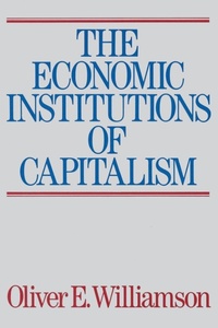 Enlarge image Cover: The Economic Intstitutions of Capitalism - The Free Press