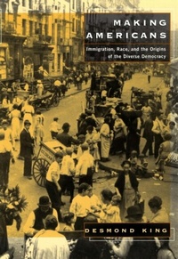 Enlarge image Cover: Making Americans - Harvard University Press