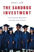 Cover: The Sandbox Investment - Harvard University Press