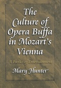 Cover: The Culture of Opera Buffa in Mozart's Vienna - Princeton University Press