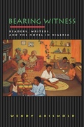 Cover: Bearing Witness - Princeton University Press