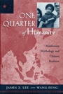 Cover: One Quarter of Humanity - Harvard University Press