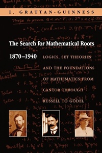 Abbildung von: The Search for Mathematical Roots, 1870-1940 - Princeton University Press