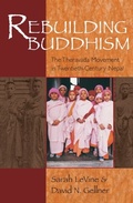 Cover: Rebuilding Buddhism - Harvard University Press