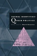 Cover: Sexual Identities, Queer Politics - Princeton University Press