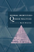 Cover: Sexual Identities, Queer Politics - Princeton University Press