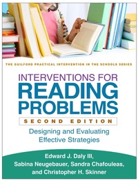 Enlarge image Cover: Interventions for Reading Problems - The Guilford Press