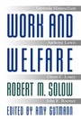 Cover: Work and Welfare - Princeton University Press