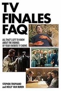 Cover: TV Finales FAQ - Applause Theatre Book Publishers