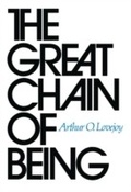 Cover: The Great Chain of Being - Harvard University Press