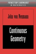 Cover: Continuous Geometry - Princeton University Press