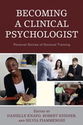 Cover: Becoming a Clinical Psychologist - Rowman & Littlefield Publishers