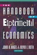 Cover: The Handbook of Experimental Economics - Princeton University Press