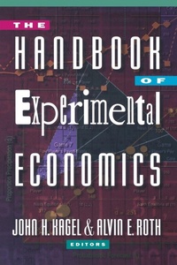 Enlarge image Cover: The Handbook of Experimental Economics - Princeton University Press