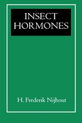 Cover: Insect Hormones - Princeton University Press