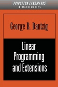 Cover: Linear Programming and Extensions - Princeton University Press