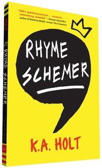 Enlarge image Cover: Rhyme Schemer - Chronicle Books
