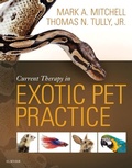 Cover: Current Therapy in Exotic Pet Practice - Saunders