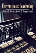 Cover: Universities and Their Leadership - Princeton University Press