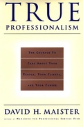 Cover: True Professionalism - Free Press