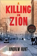 Cover: A Killing in Zion - Minotaur Books