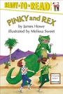 Cover: Pinky and Rex - Atheneum Books for Young Readers