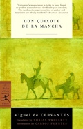 Cover: Don Quixote Don Quixote Don Quixote - Modern Library
