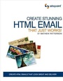 Cover: Create Stunning HTML Email That Just Works - Sitepoint
