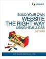 Cover: Build Your Own Website The Right Way Using HTML & CSS - SitePoint