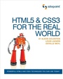 Cover: HTML5 & CSS3 For The Real World - Sitepoint