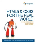 Cover: HTML5 & CSS3 For The Real World - Sitepoint