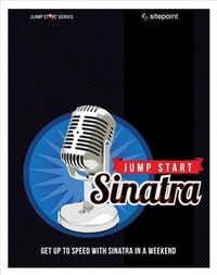 Enlarge image Cover: Jump Start Sinatra - Sitepoint