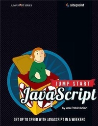 Enlarge image Cover: Jump Start JavaScript - Sitepoint