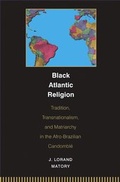Cover: Black Atlantic Religion - Princeton University Press