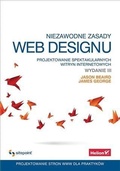 Cover: Niezawodne zasady web designu. Projektowanie spektakularnych witryn internetowych. Wydanie III - Helion