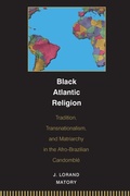 Cover: Black Atlantic Religion - Princeton University Press