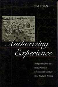 Enlarge image Cover: Authorizing Experience - Princeton University Press