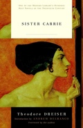 Cover: Sister Carrie - Modern Library