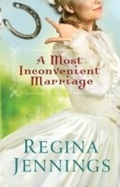 Cover: Most Inconvenient Marriage (Ozark Mountain Romance Book #1) - Baker Publishing Group