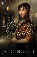 Cover: Desperate Gamble - Ellora's Cave Publishing, Inc.