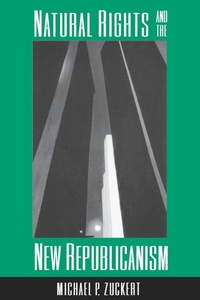Enlarge image Cover: Natural Rights and the New Republicanism - Princeton University Press