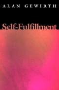 Cover: Self-Fulfillment - Princeton University Press